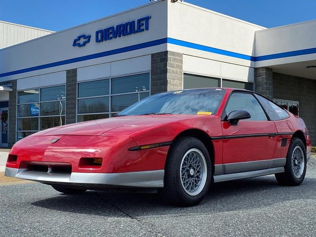 1986 Pontiac Fiero GT