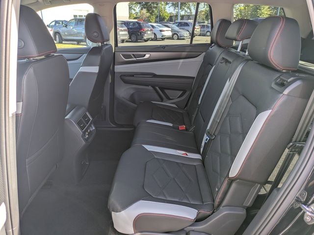 2026 Volkswagen Atlas 2.0T Peak Edition Black at Stokes Volkswagen