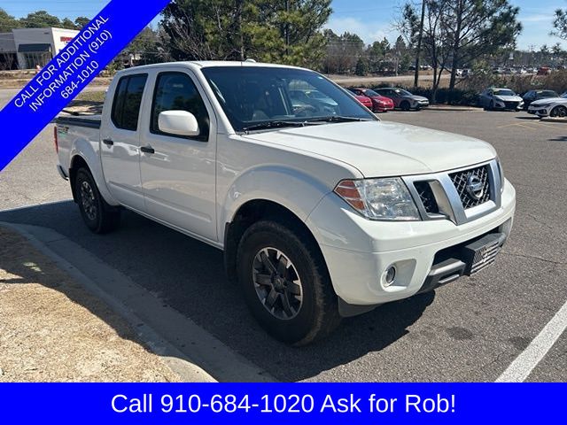 2018 Nissan Frontier PRO-4X Crew Cab 4WD