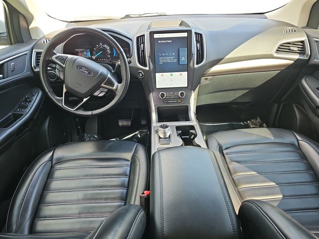 Used 2024 White Ford SEL image 9