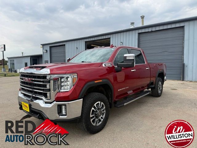  2021 GMC Sierra 2500HD SLT Crew Cab 4WD   
