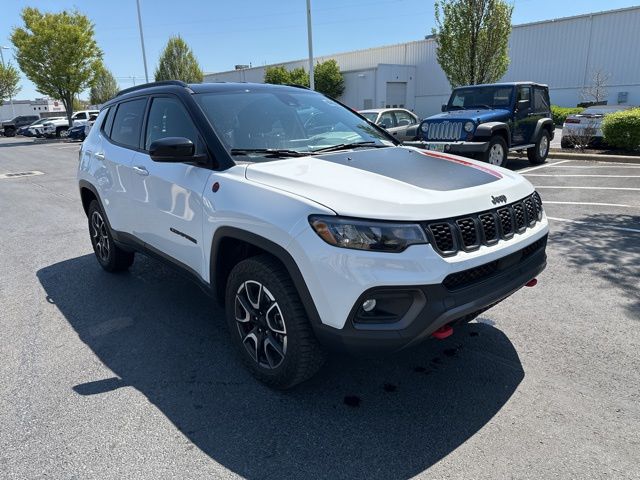 Used 2024 Jeep Compass Trailhawk with VIN 3C4NJDDN5RT108839 for sale in Grove City, OH