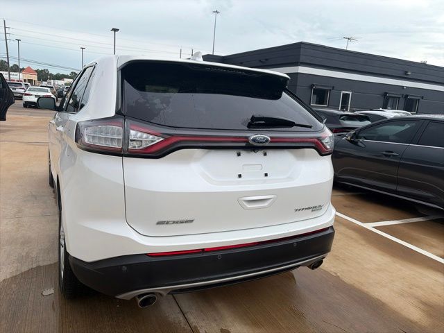 2015 Ford Edge Titanium White at Autostrade