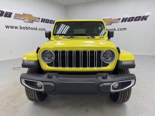 used 2024 Jeep Wrangler car, priced at $33,566