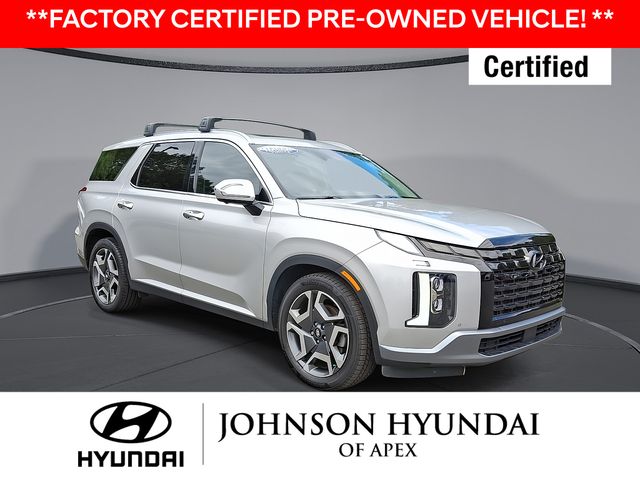 Typhoon Silver 2024 Hyundai Palisade SUV / Crossover Front-Wheel Drive 8-Speed Automatic