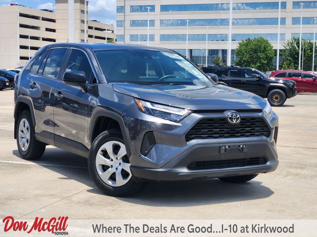 2024 Toyota RAV4 LE Gray at Don McGill Toyota