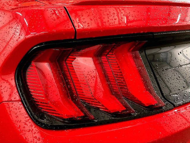 2018 Ford Mustang EcoBoost Premium Red at Bob Ruth Ford