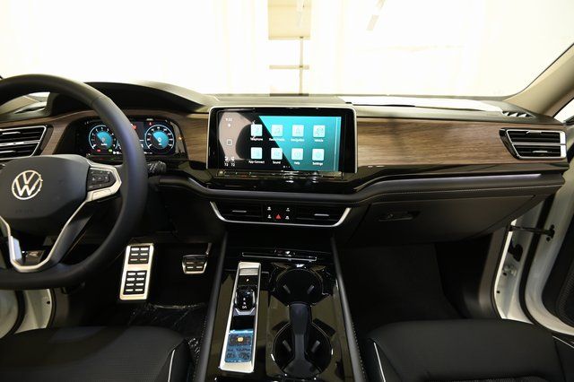 New 2026 White Volkswagen 2.0T SEL Premium R-Line image 2