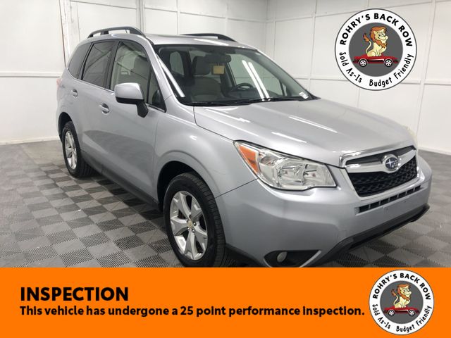 2015 Subaru Forester 2.5i Limited 8