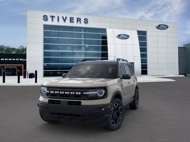 2024 Ford Bronco Sport Outer Banks 3