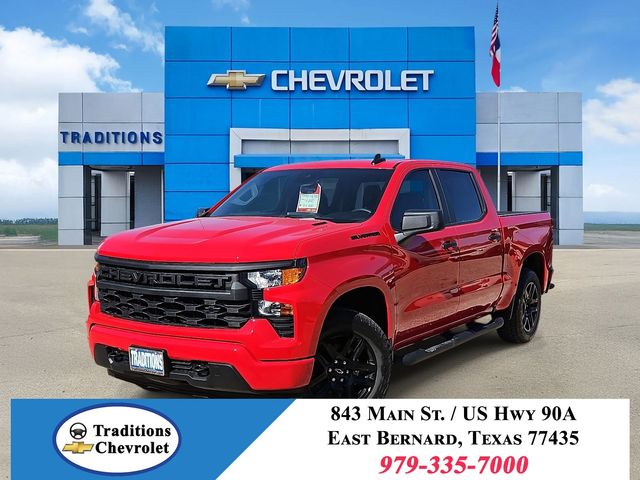 2026 Chevrolet Silverado 1500 Custom - 0