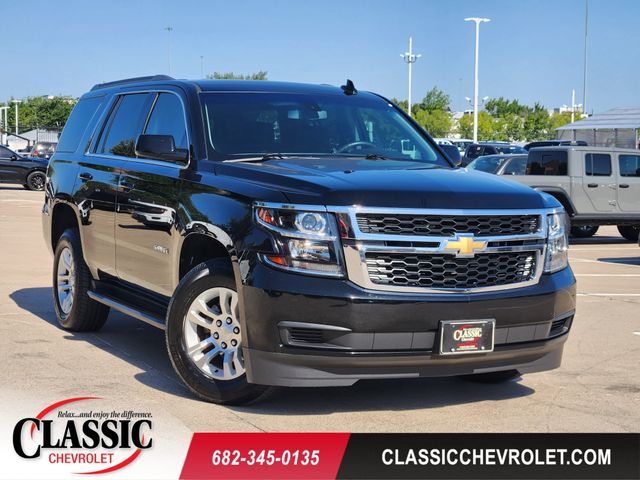 Black 2017 Chevrolet Tahoe SUV / Crossover 4X2 6-Speed Automatic Overdrive