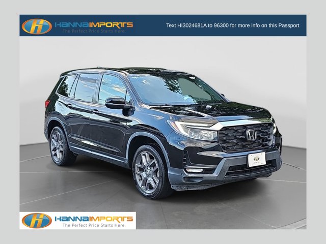 2022 Honda Passport
