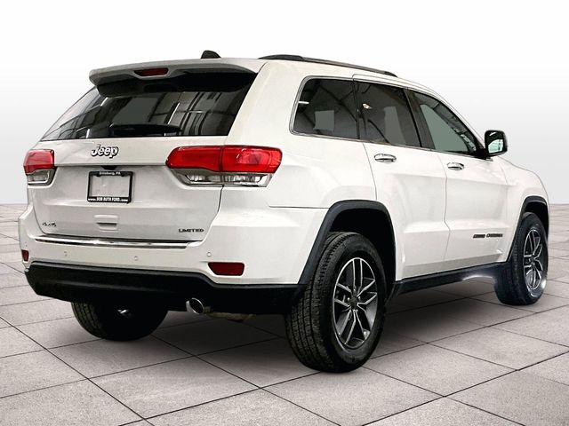 2019 Jeep Grand Cherokee Limited White at South Hills CDJR