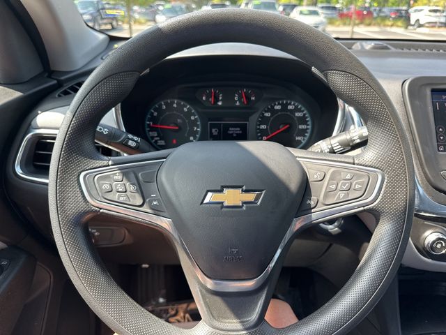 2023 Sterling Gray Metallic Chevrolet Equinox LS FWD SUV