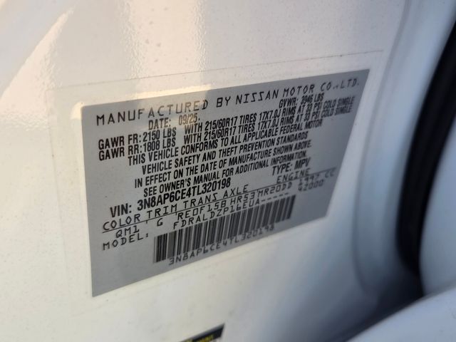 Used 2026 Nissan Kicks SUV