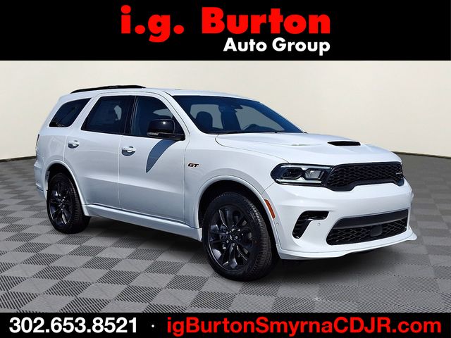 White 2026 Dodge Durango SUV / Crossover All-Wheel Drive 8-Speed Automatic