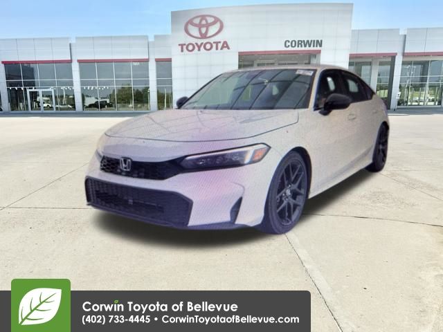 2025 Honda Civic Sport FWD