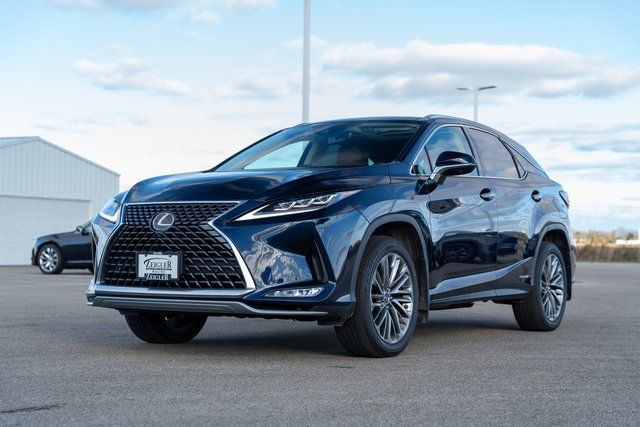 2021 Lexus RX 450h 3