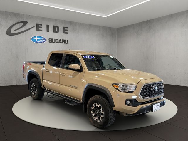 2018 Toyota Tacoma TRD Off Road Double Cab 4WD
