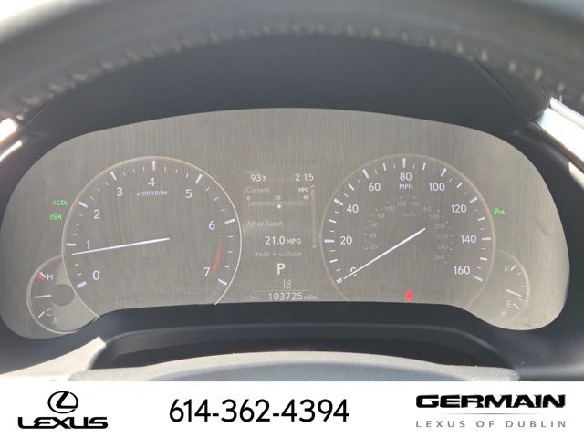 Used 2017 Silver Lexus 350 image 34