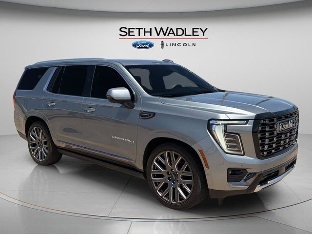 Sterling Metallic 2025 GMC Yukon Denali Ultimate 4WD SUV / Crossover Four-Wheel Drive