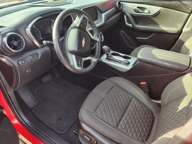 2020 Chevrolet Blazer LT Red at DeMontrond Auto Country