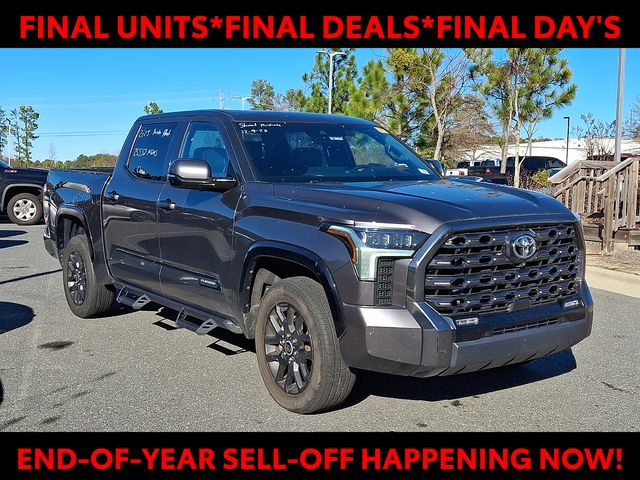2023 Toyota Tundra Platinum's photo
