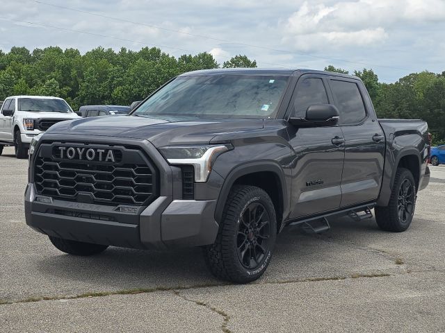 Magnetic Gray Metallic 2024 Toyota Tundra SR5 CrewMax Cab RWD Pickup Truck 4X2 Automatic