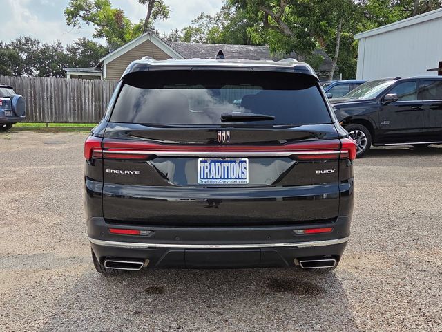 2025 Buick Enclave Preferred Black at Monument Chevrolet