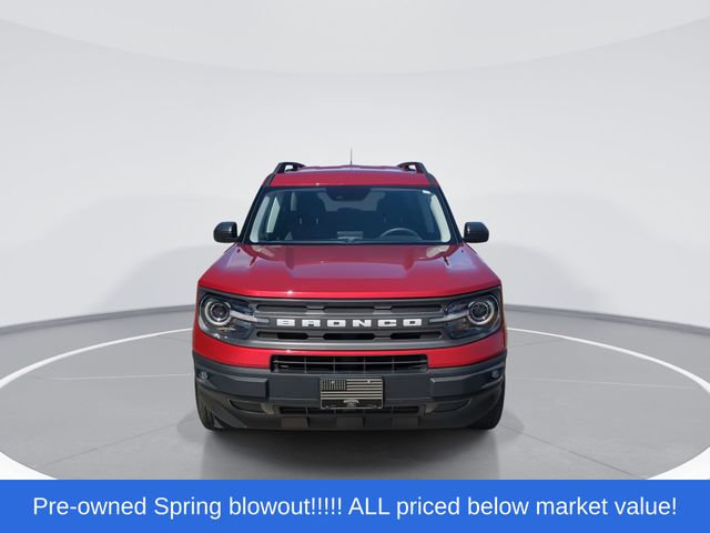 Used 2021 Red Metallic Ford Big Bend image 3