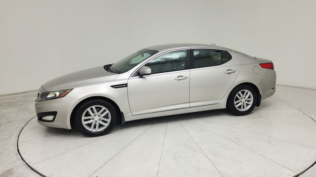 2013 Kia Optima LX Silver at Community Kia