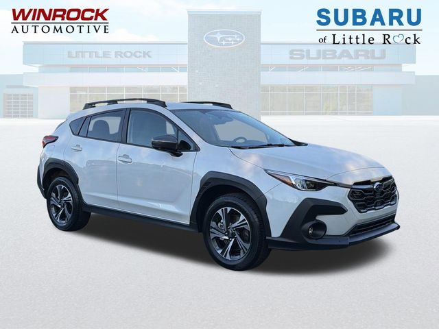 Crystal White Pearl 2026 Subaru Crosstrek Premium AWD SUV / Crossover All-Wheel Drive Continuously Variable Transmission