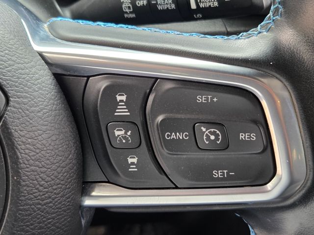 Used 2021 Gray Jeep Unlimited Rubicon 4xe image 24