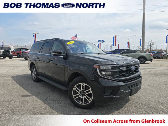 Black Metallic 2025 Ford Expedition MAX Active 4WD SUV / Crossover Four-Wheel Drive Automatic