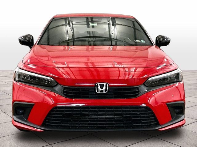 2022 Honda Civic Sport Red at Bob Ruth Ford