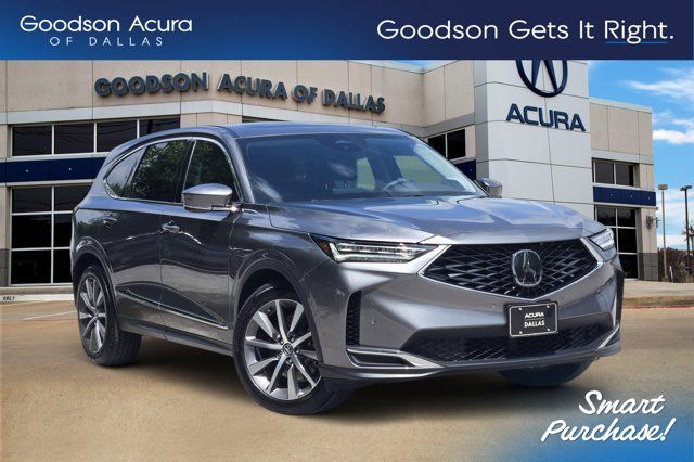 used 2026 Acura MDX car, priced at $49,215