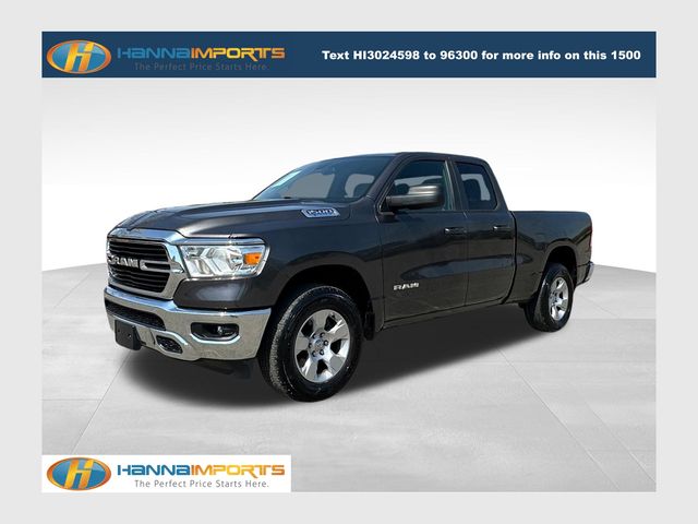 2021 RAM 1500 Big Horn Quad Cab 4WD