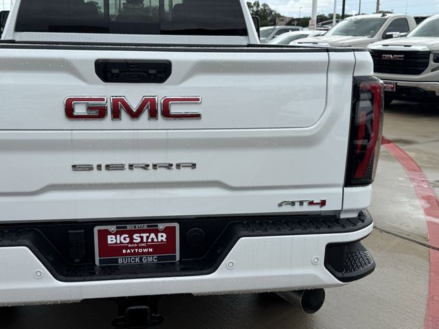 2026 GMC Sierra 2500HD AT4 White at Big Star Buick GMC