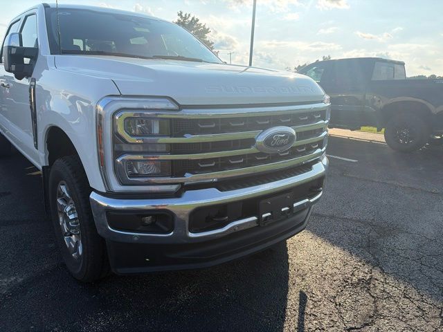 2025 Ford F-250SD King Ranch White at Luther Ford