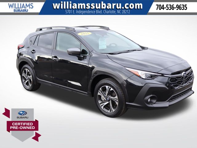 Crystal Black Silica 2025 Subaru Crosstrek SUV / Crossover All-Wheel Drive 8-Speed CVT