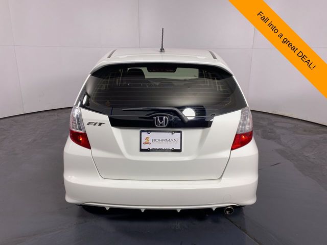 2010 Honda Fit Sport 31