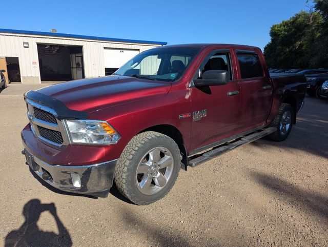2019 Delmonico Red Pearlcoat Ram 1500 Tradesman 4X4 Truck