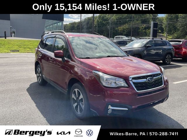 Venetian Red Pearl 2017 Subaru Forester SUV / Crossover All-Wheel Drive Continuously Variable Transmission