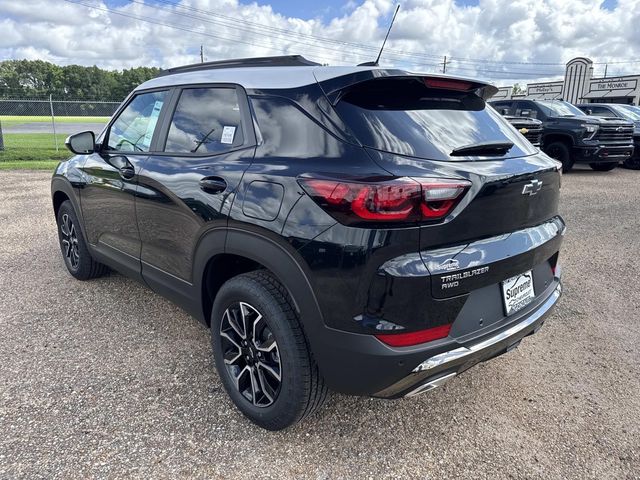 2026 Chevrolet TrailBlazer ACTIV Black at Supreme Chevrolet of Gonzales