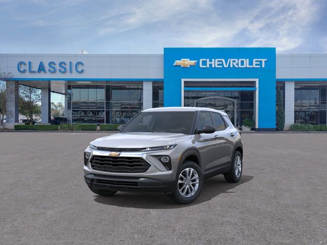 2026 Chevrolet TrailBlazer LS Gray at Texan Dodge Chrysler Jeep Ram