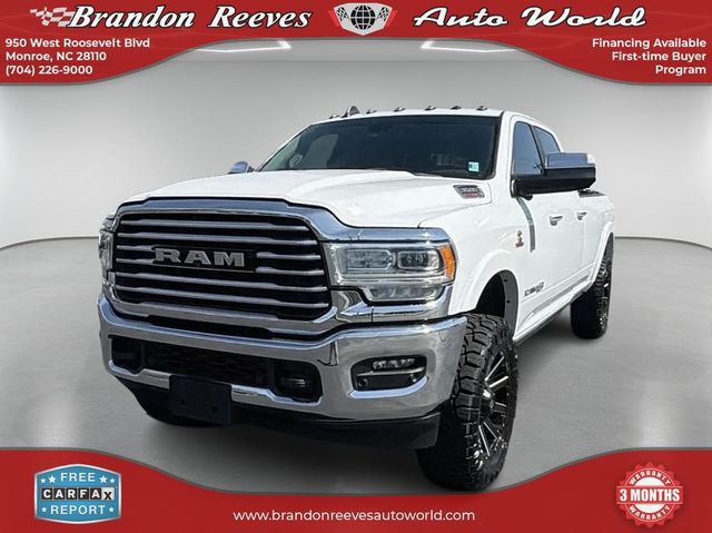 2022 RAM 3500 Limited Longhorn Crew Cab LB 4WD