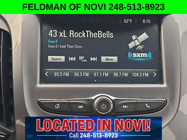 Used 2016 Chevrolet Cruze For Sale in New Hudson, MI