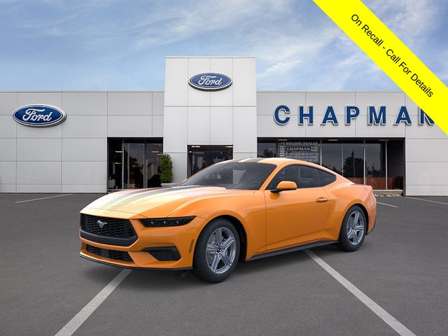 Orange Fury Metallic Tri-Coat 2026 Ford Mustang Coupe Rear-Wheel Drive Automatic