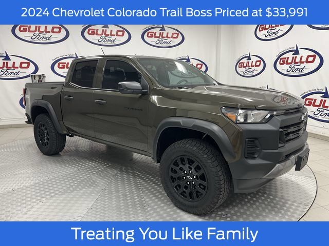 2024 Chevrolet Colorado Trail Boss Crew Cab 4WD